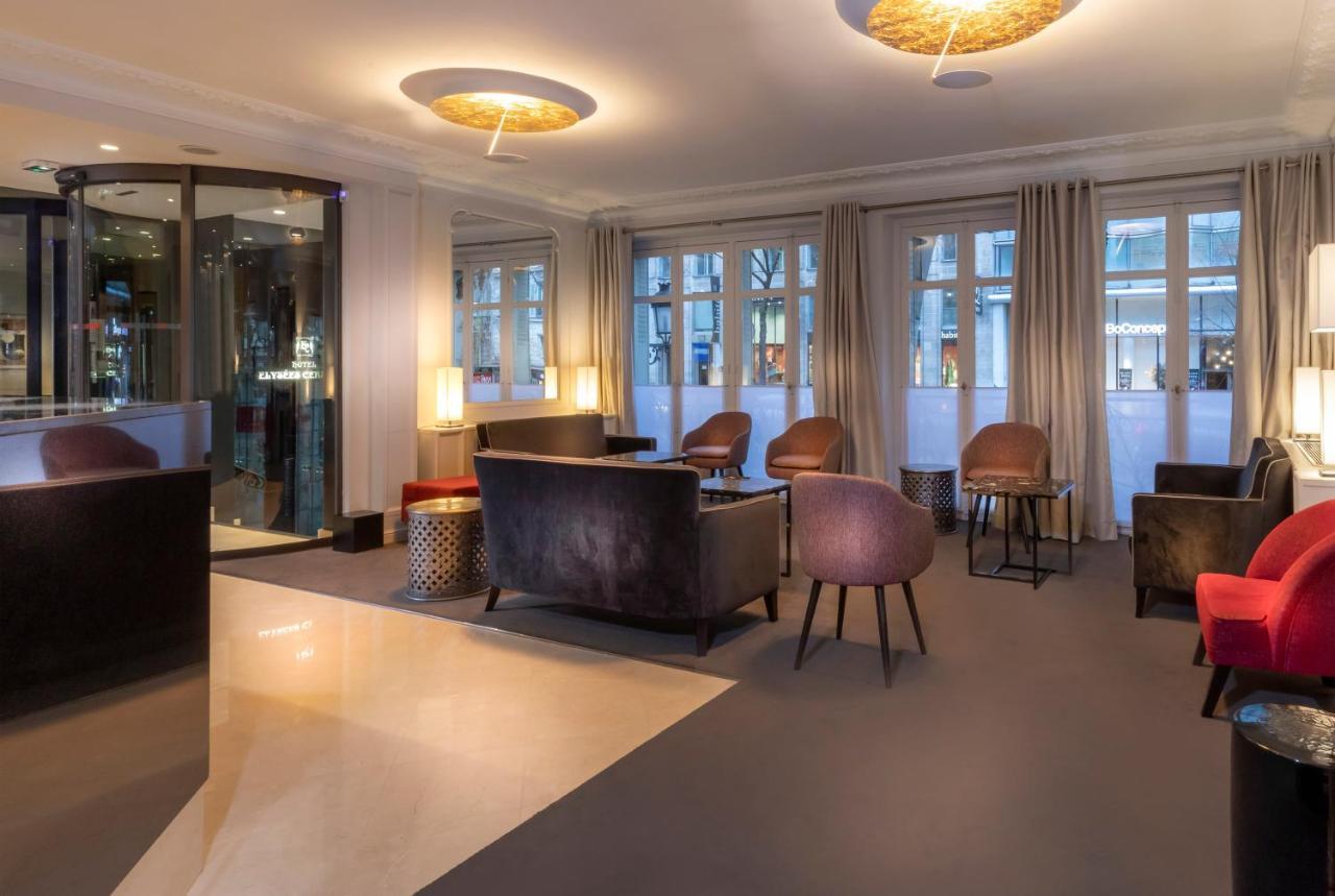 Hotel Elysees Ceramic 3*