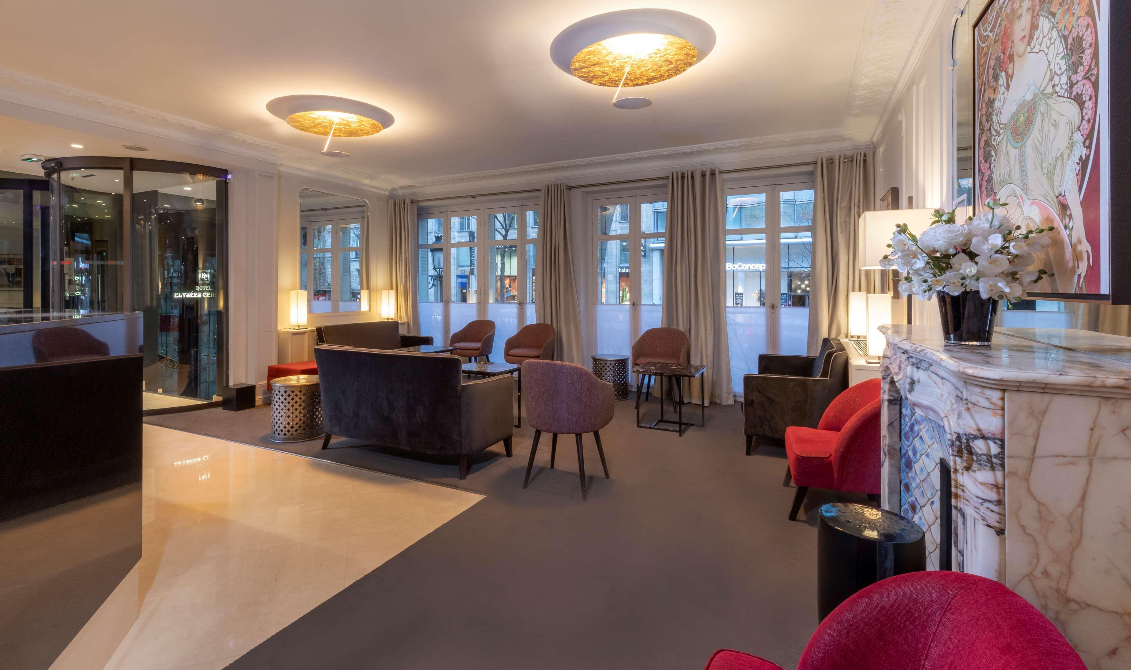 Hotel Elysées Ceramic 3*