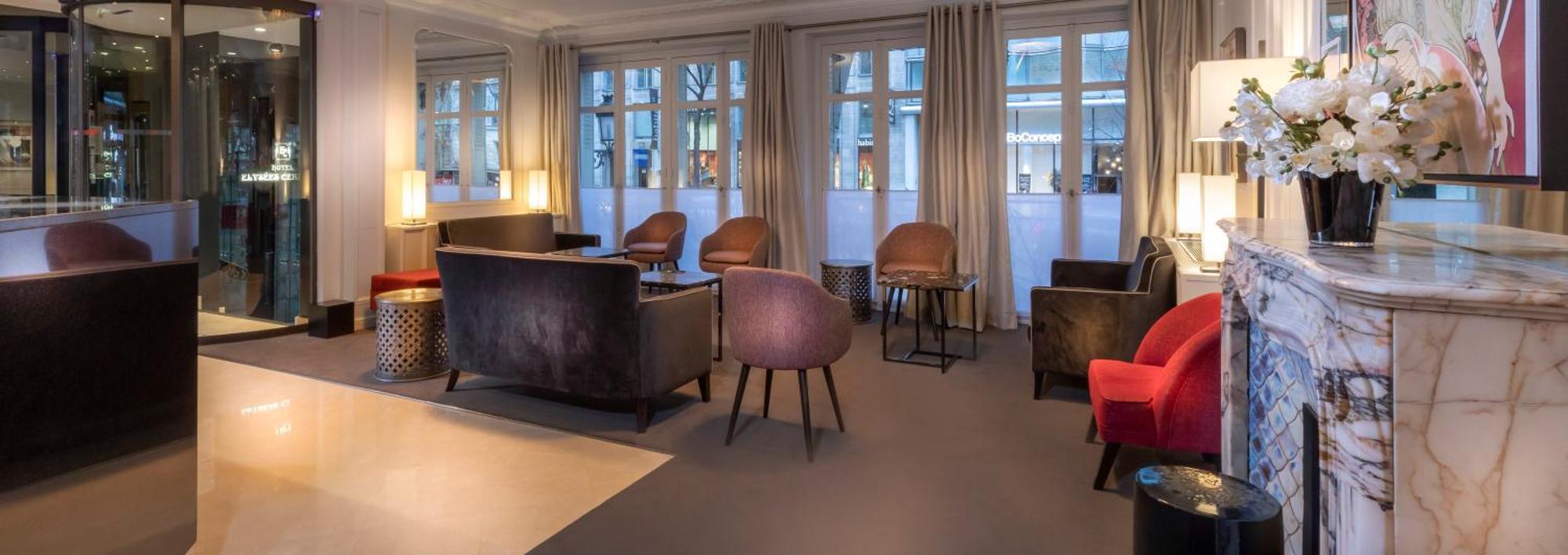 Hotel Elysees Ceramic 3*