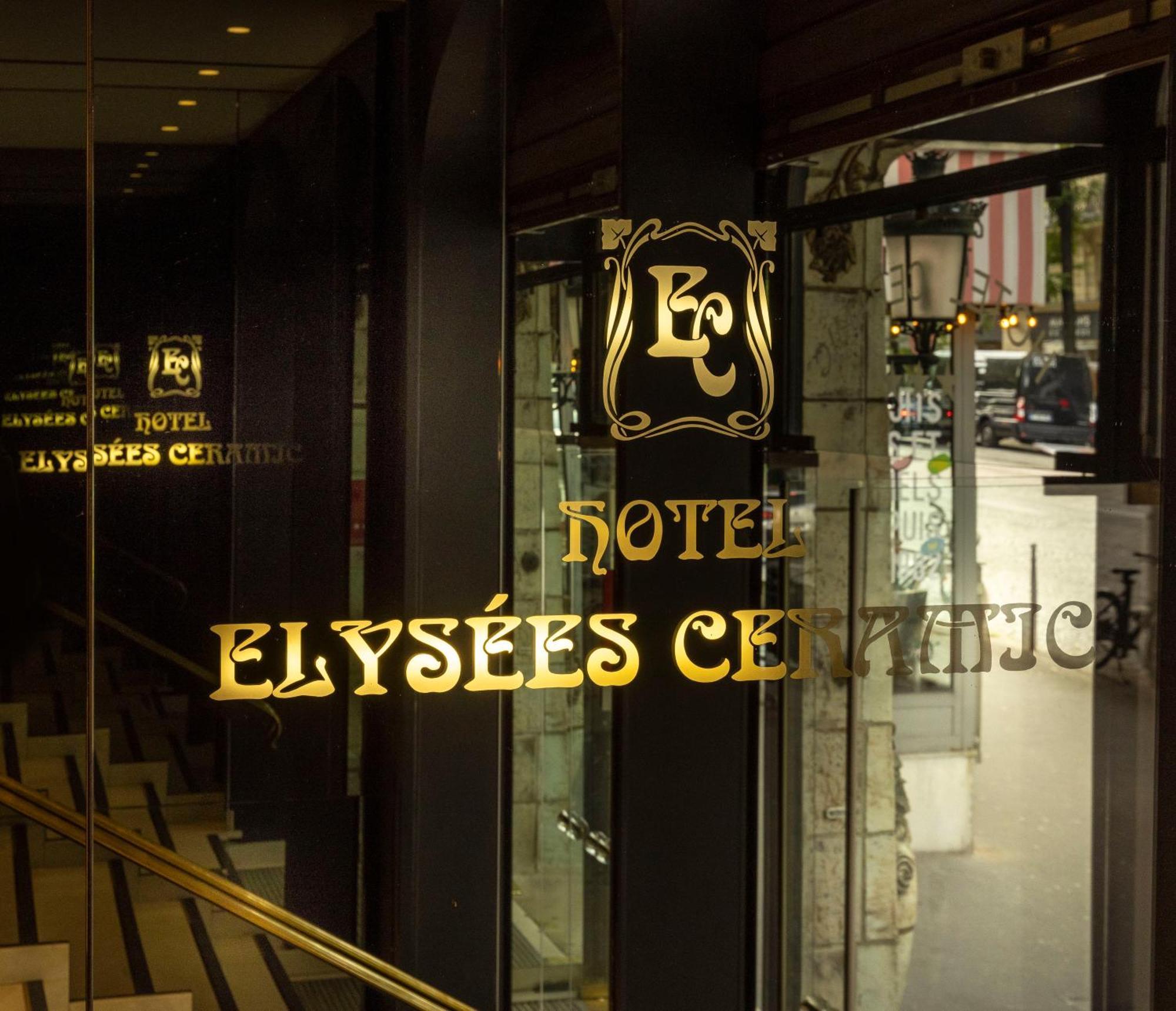 Hotel Elysées Ceramic 3*