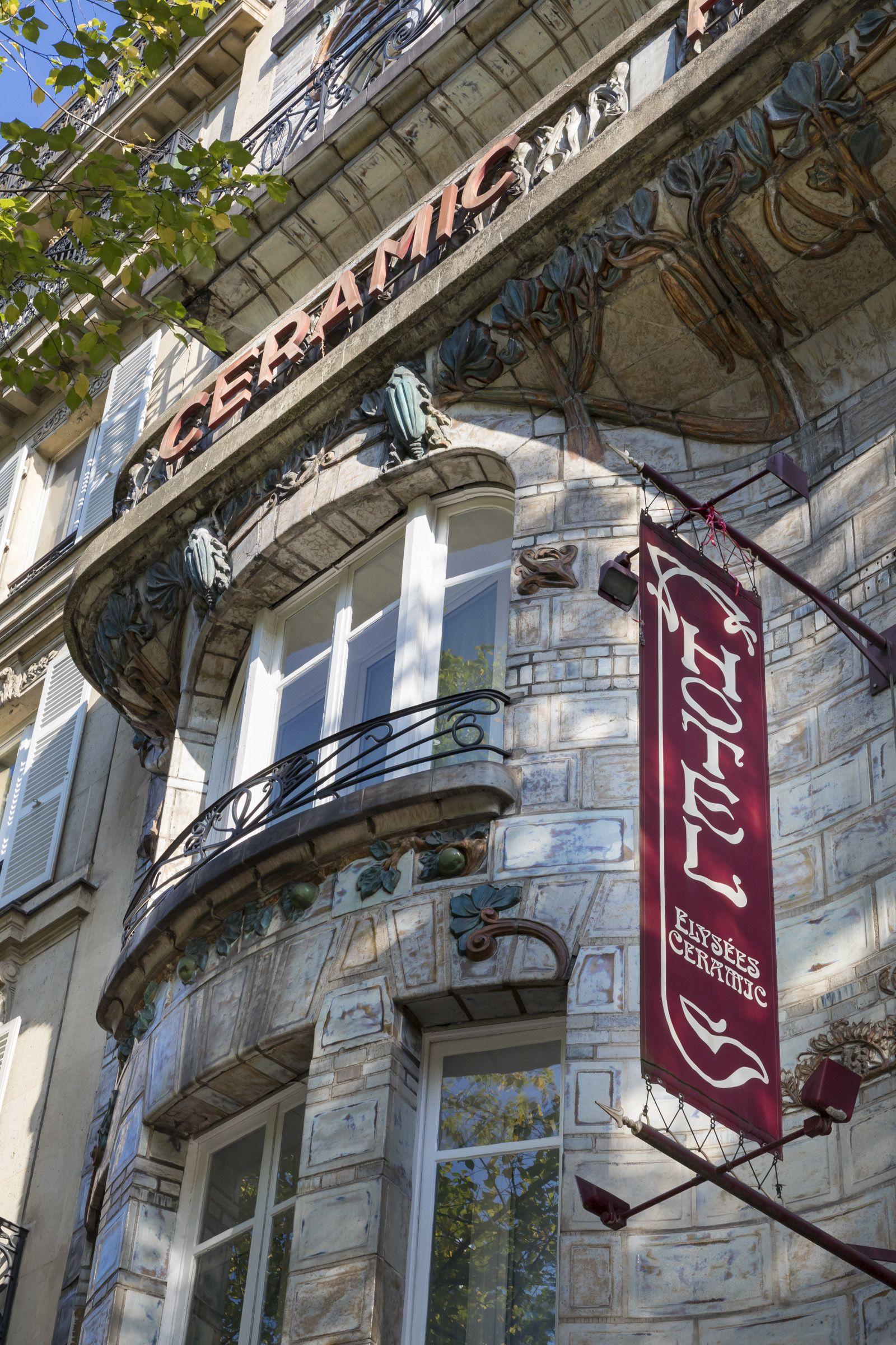 Hotel Elysées Ceramic 3*