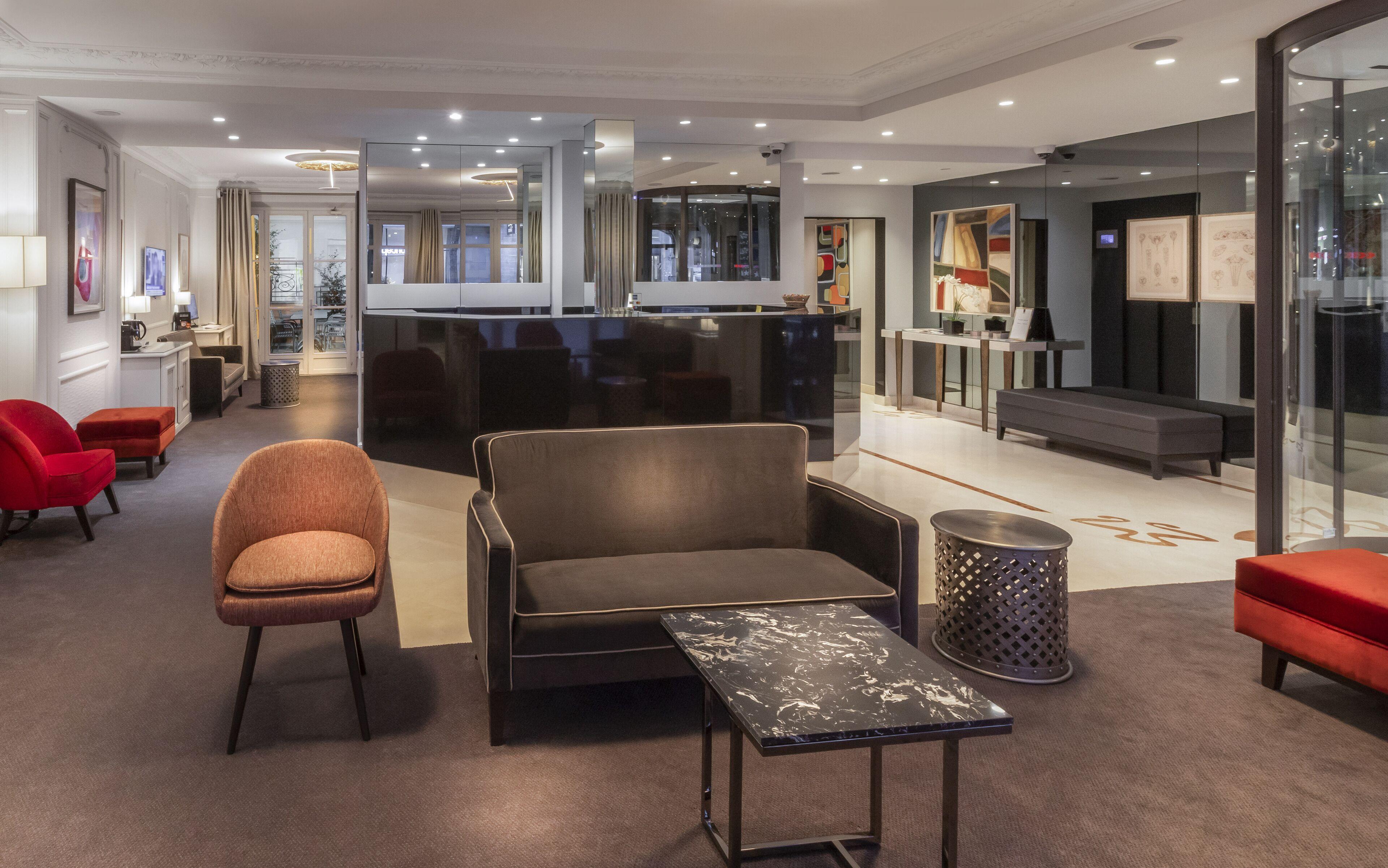 Hotel Elysees Ceramic Paris